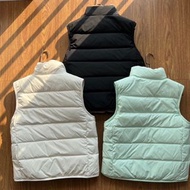 韓國預訂 3色可選 MLB 刺繡Logo 背心羽絨外套 高CP值男裝