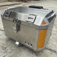 【yiyi】焊防水鋁合金護角不銹鋼摩托車尾箱后備箱工具箱外賣箱