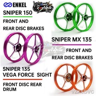 ✧☽☎Enkei mags CNC FG 505 mags for sniper 150 155 mx 135 sniper classic vega force fi wave 125 110