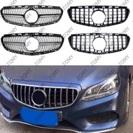 Front Bumper Grille Centre Radiator Grid Grill For Mercedes-Benz E Class W212 2014 2015 2016 E200 E3