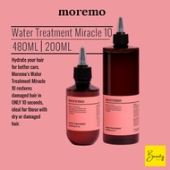 MOREMO Water Treatment Miracle 10 200ml keratin hair treatment for damaged hair