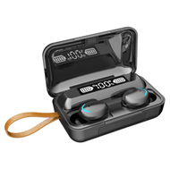 9D Sound Super Bass 2000mah Tws 5.0 Bluetooth Headset Amoi F9 Inpod Gaming Headset Wireless Headset 