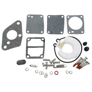1 Set FOR MERCURY 855546A1 Outboard Engine Carburetor Repair Kit For 4HP 5HP Garden Lawn Mower Acces