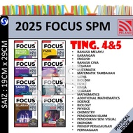 FOCUS SPM TINGKATAN 4 & 5 KSSM 2025 | PREMIUM MODEL KARANGAN | ESSAYS FORM 4.5 | BUKU RUJUKAN | NOTA