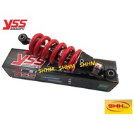 YSS 265MM DTG KAWASAKI KR150 ZX150 RR MONOSHOCK ADJUSTABLE GAS