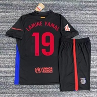 Korean New style New Barcelona Jerseys 24-25 Away From Home 19 Yamal 9 Levan 8 Pedrie Short Sleeve F