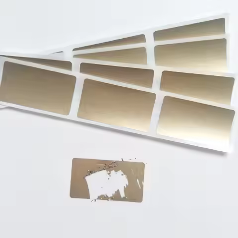 New 23x42mm 100pcs Gold/Silver/Rose Pink Adhesive SCRATCH OFF Stickers DIY Password Hand Made Scratc