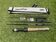 JORAN ABU GARCIA SVANGSTA ZOOM SAFARI TRAVEL ROD JDM SPINNING & CAST - ALLFISH SHOP