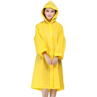 Yellow Raincoat / Dewasa Kuning Baju Hujan 黄色雨衣