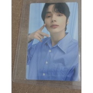 Photocard huening kai txt season greeting 2023 official genuine visual official