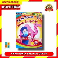 Buku Mewarnai Anak Tema Islami TK SD PAUD Mainan Edukasi Balita