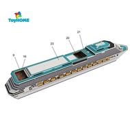 GPHA> Cruise Ship Paper Model Cruise Ship 3D Paper Model DIY Puzzle Manual Papercrafts new