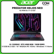 NOTEBOOK (โน๊ตบุ๊ค) ACER PREDATOR HELIOS NEO 16 PHN16-71-57QT BY COMCOM