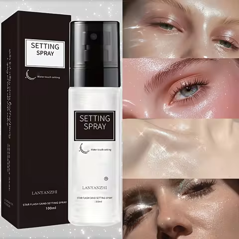 100ml Makeup Setting Spray,Makeup Fixer Spray,Long Lasting Oil Control Hydrating Makeup Fixing Setti