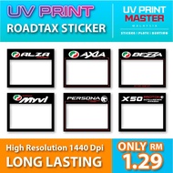 Roadtax Sticker JPJ Sticker Roadtax Holder/Rfid Sticker Holder Proton Perouda Honda Toyota Car Trans
