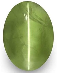 Cat'S Eye Gemstone 10.00 Ratti 9.25 Carat Certified Original Natural Lesunia Lehsuniya Loose Gemston