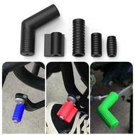 Hot Motorcycle Shoe Protector Foot Peg Gear Shifter Cover Motorcycle Shifter Cover