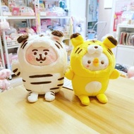 日本 kanahei 🐯新年系列🎆 白虎兔 虎虎P 公仔