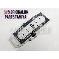 TAMIYA Mini Ms Chassis Suspension with all parts Genuine Hg Parts Underguard Support (Light grey Cha