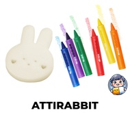 [ATTIRABBIT] Washable Crayon Set