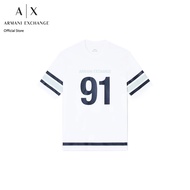 Armani Exchange เสื้อยืดผู้ชาย รุ่น XM001852-AF10361-U0009 - สีออฟไวท์