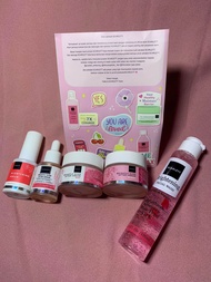 (COD) Paket 5in1 Scarlett brightly & glow SHARE IN JAR MURAH