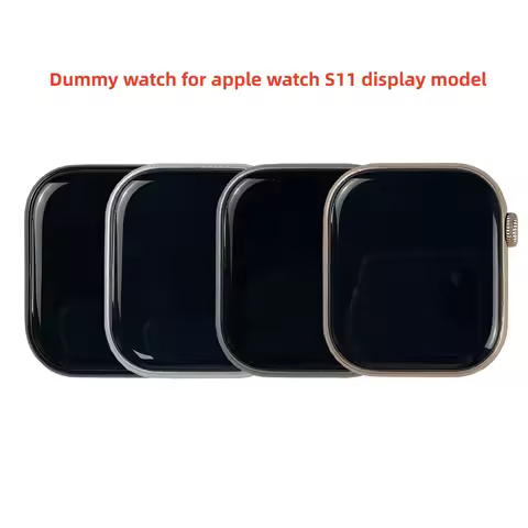 24-Hour shipping Realistic Non-working Dummy iwatch apple watch S11 mockup iWatch for display photog