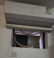 全包價 珍寶 Daikin 大金 FTXS50LVMN 2匹 FTXS變頻冷暖掛牆分體機 RXS50LVMN 窗口機轉分體機 分體冷氣安裝 窗口機
