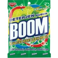 boom detergen bubuk jeruk nipis 400gr promo diskon]