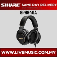 Shure SRH840A Reference Studio Headphones ( SRH-840A / SRH 840 )