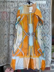Hermes 沙灘系列外罩洋裝