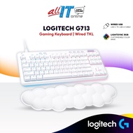 Logitech G713 TKL Wired Mechanical Gaming Keyboard with LIGHTSYNC RGB Lighting | GX Mechanical Switc