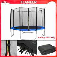 [FlameerMY] REPLACEMENT TRAMPOLINE SAFETY NET ENCLOSURE SURROUND 6FT-16FT 6Pole-12Pole