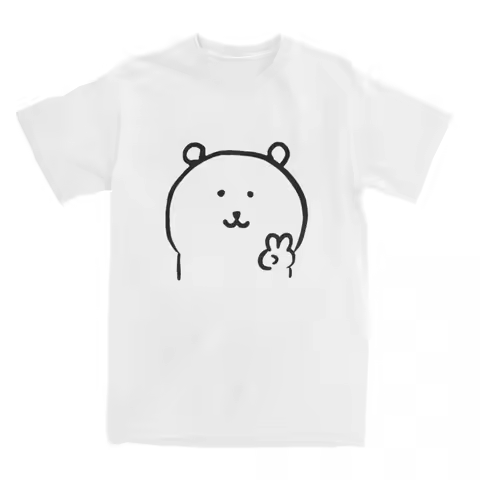 women T-Shirt Joke Bear Yeah T-Shirts Hipster Tshirt for Men and womon Summer Awesome Print Short Sl