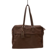 Agnes b. Boston bag canvas BRW plain Direct from Japan Secondhand