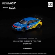 POP RACE 1/64 PR640469 HONDA CIVIC TYPE-R FL5 SPOON (TASHK25)