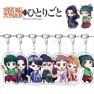 The Apothecary Diaries Maomao Jinshi Gyokuyou Mica Acrylic Anime Keychain for hanging backpacks and 