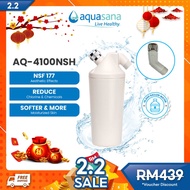 (Ready Stock)  AQUASANA AQ-4100NSH Shower Filter