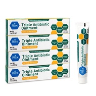 MED PRIDE Triple Antibiotic Ointment [1 oz] 4-Pack | 24-Hour, First Aid Ointment for Minor Wounds, S