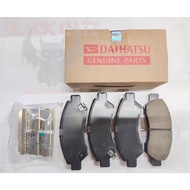 PERODUA MYVI 2018-2022 FRT DISC PAD BRAKE DAIIHATSU ORIGINAL 04465-BZ230