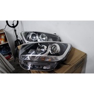 PERODUA AXIA SE 2016-2019 HEADLAMP ORIGINAL USED - LH & RH