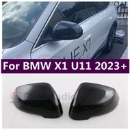 【BMW X1】Fit For BMW X1 U11 2023 2024 Outside Door Rearview Mirror Decoration Protector Shell Caps Cover Housing Cover Trim Accessories