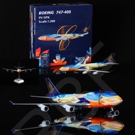 RBF Out Of Print SQ 1: 200 Singapore B747-400 9V-SPK f L2001FD