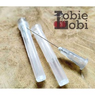 Side Vent 27G Irrigation Needle