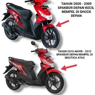 FULL BODY HALUS HONDA BEAT KARBU 2008 - 2012 ( MERAH CANDY ) CUSTOM WARNA GLOSSY CAT DUCCO , BISA RE
