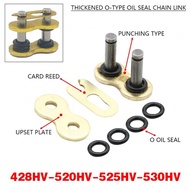 Connecting Link Thick Type /520 428 Chain Easy Installation For 520H Motorcycle