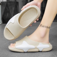 2026 New Style Shit-stepping Slippers Men's Outer Wear Sports Oasis Slippers Trendy Men's Shoes Summ