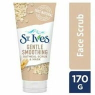 St.ives Gentle Smoothing Oatmeal Scrub Agency; Mask 170gr