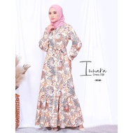 INNARA DRESS (CREAM) 737 / P737