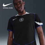 Nike Mens Dri-FIT Chelsea FC 2025/26 Stadium Third Tee - Black